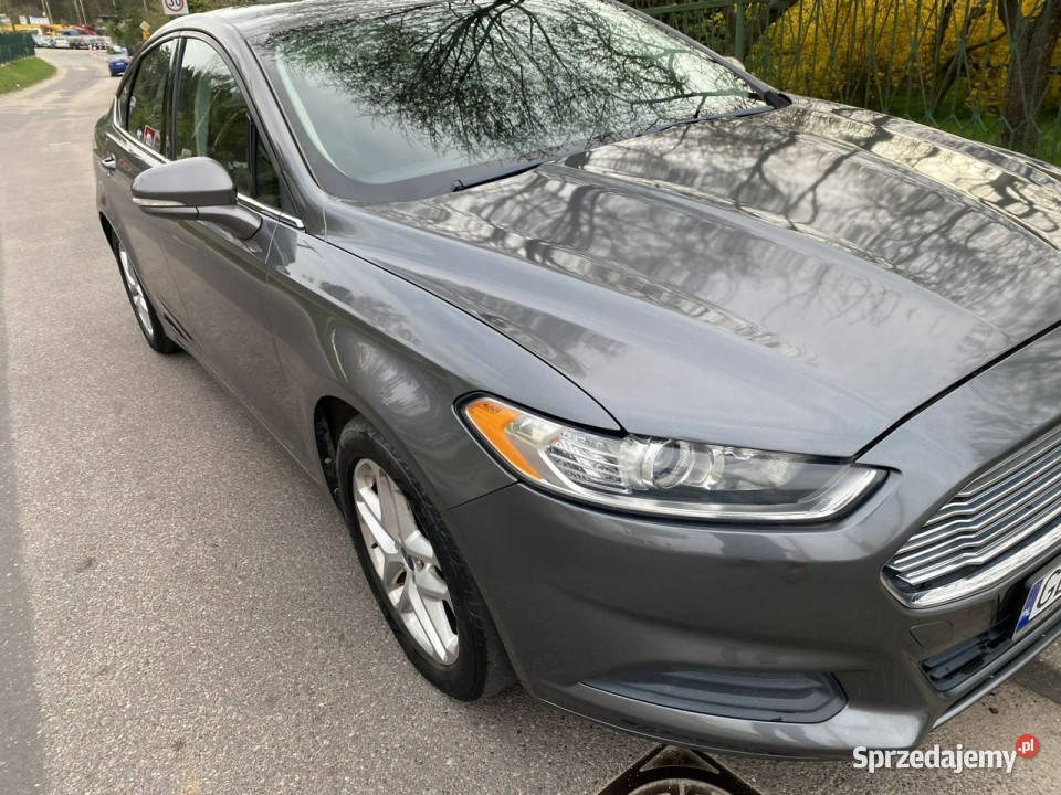 Ford Mondeo Fusion automat gwarantowany przebieg szary