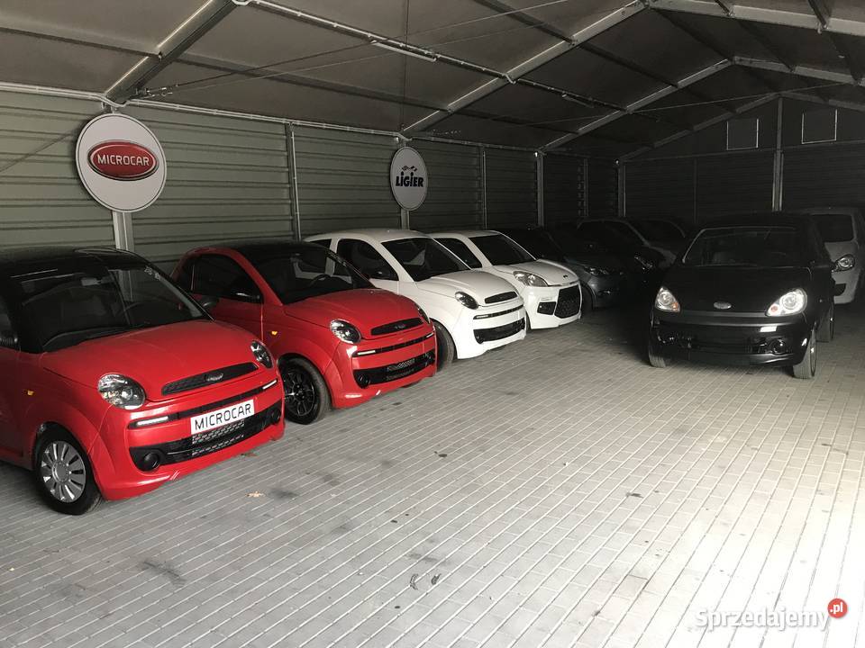 Aixam Microcar duży wybór Łask zarejestrowany w diesel Pozostałe