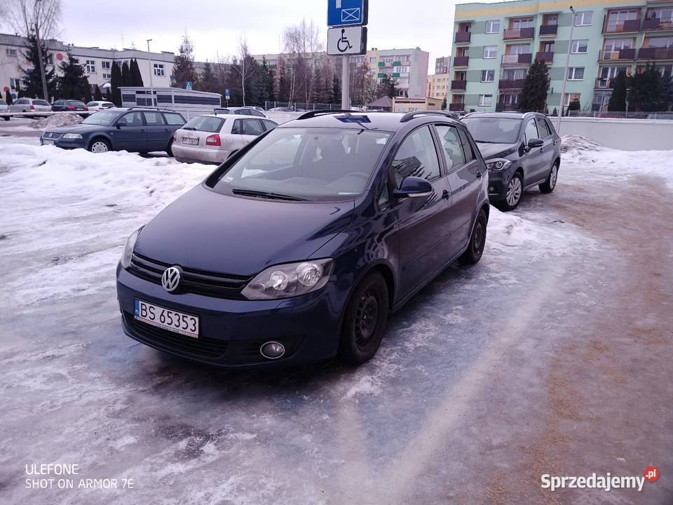 VW Golf 6 plus manualna Suwałki