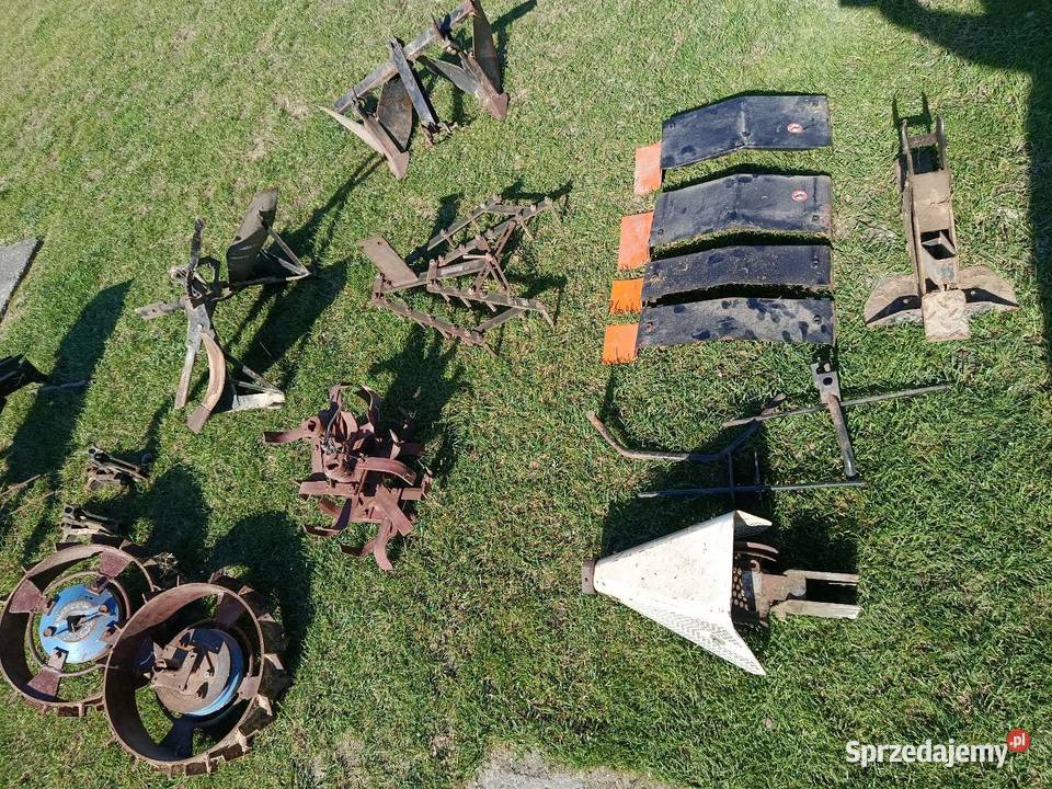 Fortschritt pług brony ciężarki wielorak Olza