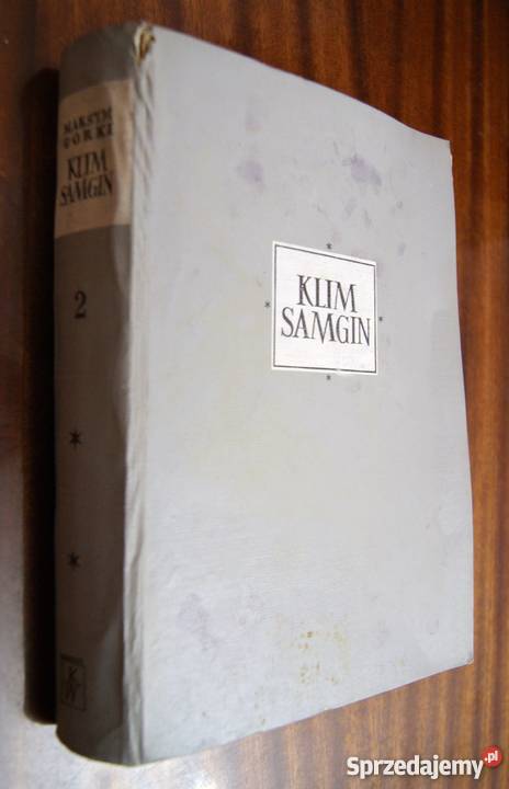 Maksym Gorki Klim Samgin T II 1950