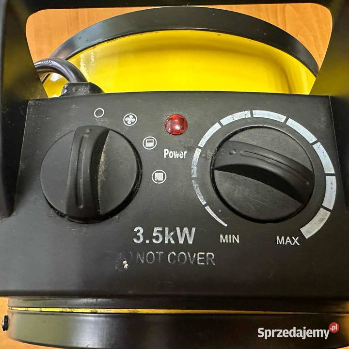 Nagrzewnica elektryczna Kraft Dele 3500W Elbląg