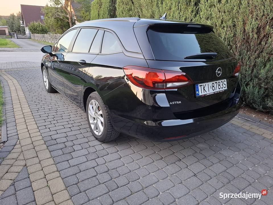 Opel Astra K Stan Idealny świętokrzyskie Morawica