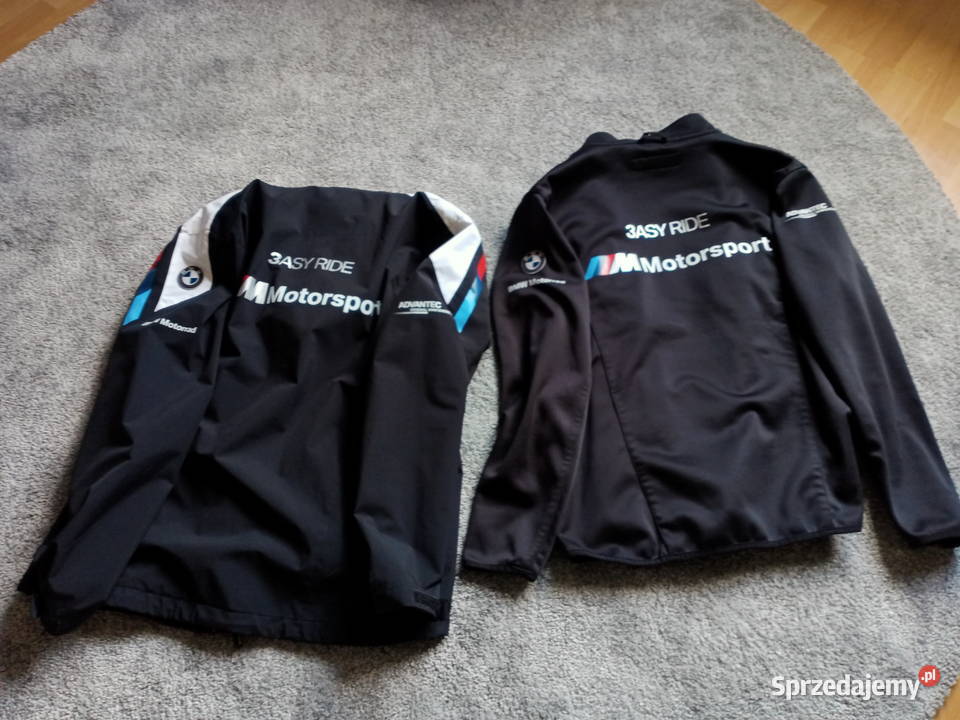 Letnia kurtka wiatrówka BMW 3asy Pruszków