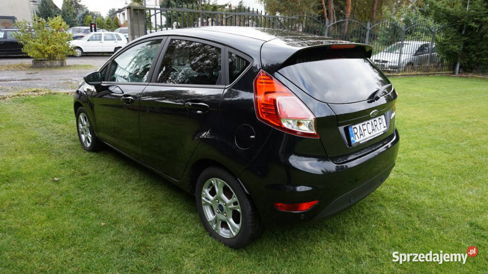 Ford Fiesta z Niemiec Gwarancja Mk7 2008 Zielona Góra