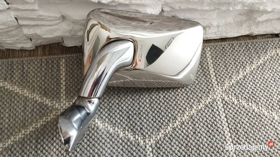 PIĘKNE LUSTERKO CHROM BMW 2002 3 E21 ORYG