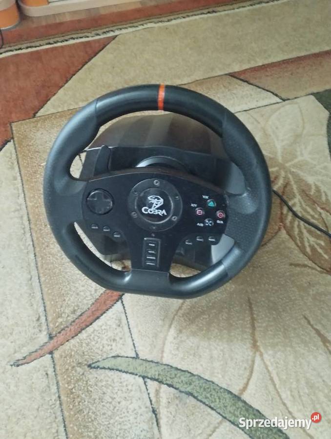 Kierownica cobra rally gt900 bez pedałów mazowieckie Garwolin sprzedam