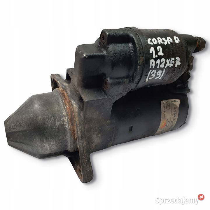 ROZRUSZNIK Opel Corsa D 12 16V A12XER 0986020870 osobowe Chełm