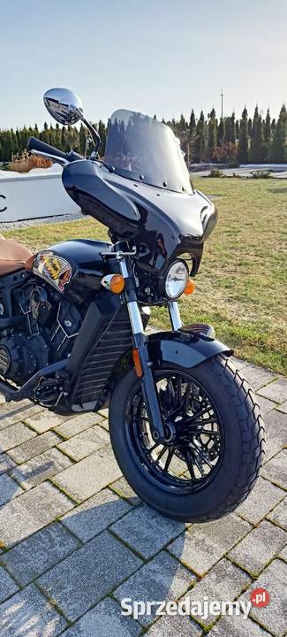 Indian Scout Sixty 1200 stan perfekcyjny Bełżyce