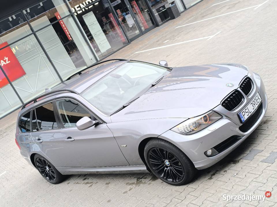 Sprzedam BMW E91 2009r Lift 318D 143 sprowadzony Ląd-Kolonia