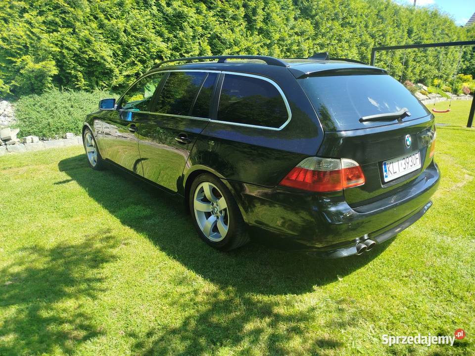 BMW 535d automat bez korozji kurtyny powietrzne Limanowa
