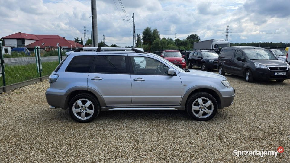 Mitsubishi Outlander Mitsubishi Outlander 4X4 Chełm Śląski