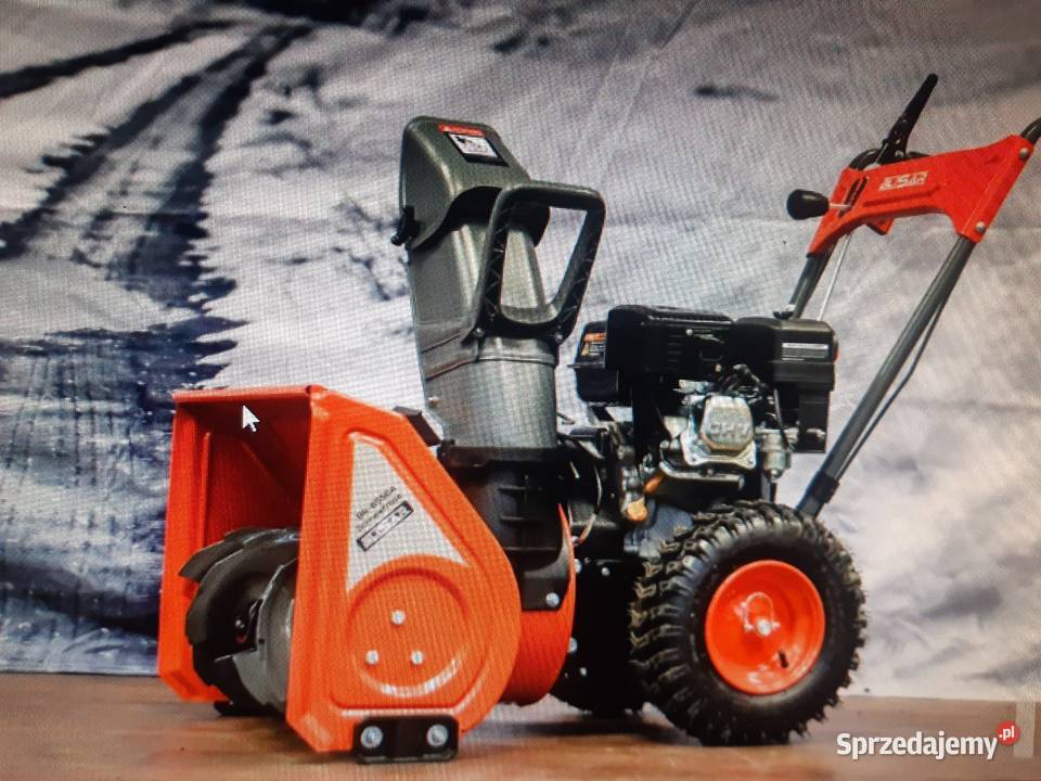 Odśnieżarka Blisar BR6556A spalinowa nowa Zaklików