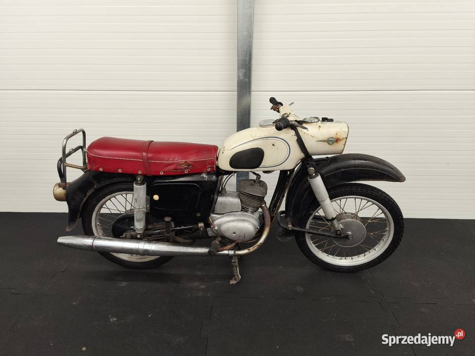 MZ ES 125 model unikatowy Ociąż sprzedam