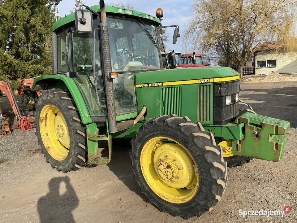 John Deere 6110 Premium biegi pełzające Biała