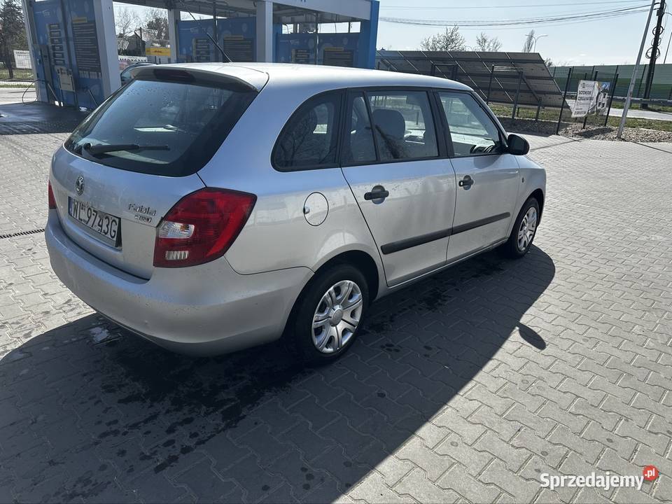 Skoda Fabia II lift kombi 16 TDI mazowieckie