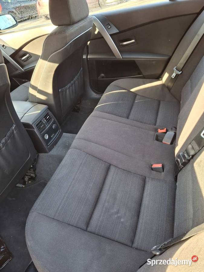 BMW 5 520D E 60 163 tempomat Seria 5 Bochnia