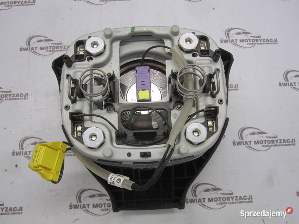 VW JETTA 07r AIRBAG poduszka kierowcy