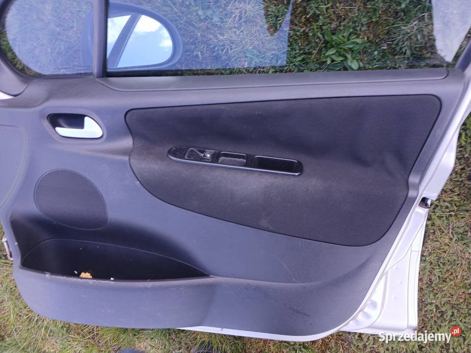 Drzwi Prawy przód kompletne Peugeot 207 EU5Dlak Radłów