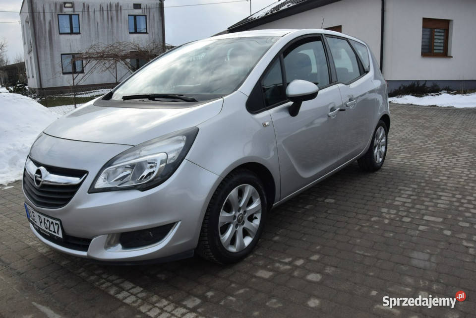 Opel Meriva 14 TB 2016r 138 Oryginał Lakier 120KM