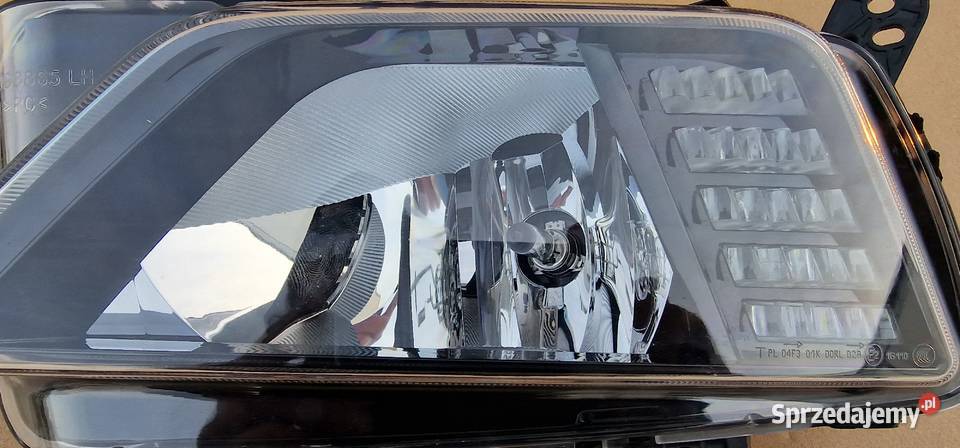 VW POLO VI 6 2G0 HALOGEN LEWY LED DRL Bieleń