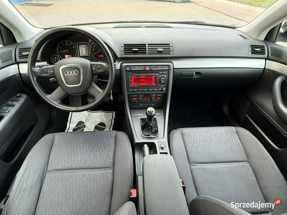 Audi A4 Avant Audi A4 B7 18T 2007r Climatronic wspomaganie kierownicy Sokołów Podlaski
