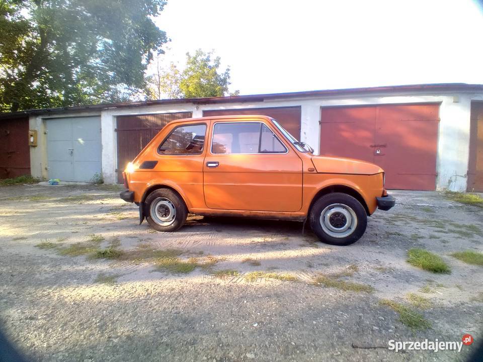 Fiat 126p ST 650 1984 benzyna