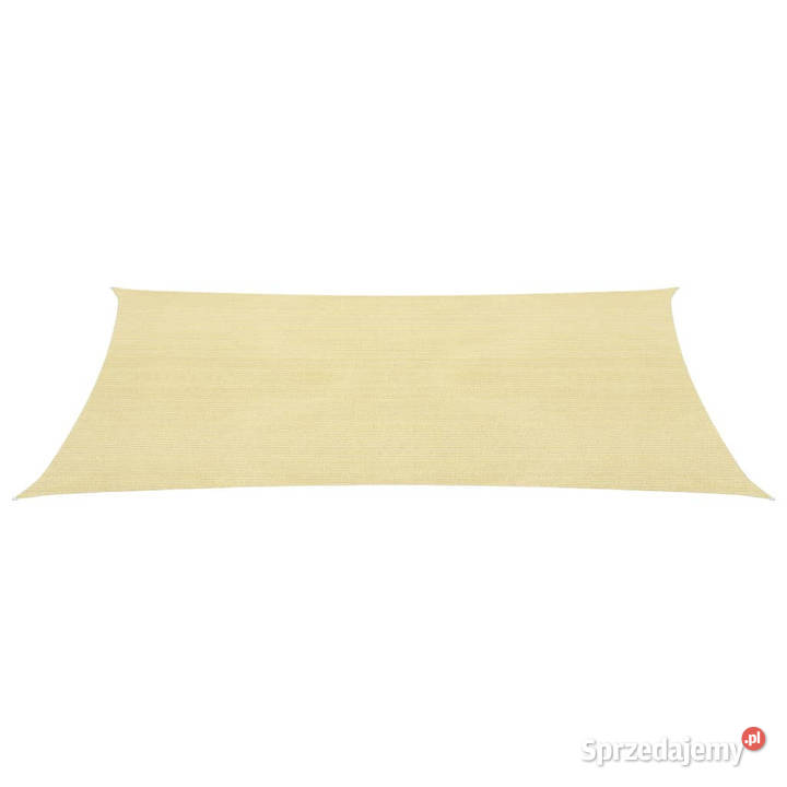 Żagiel przeciwsłoneczny 160 gm beżowy 25x5 m Markizy i osłony Warszawa