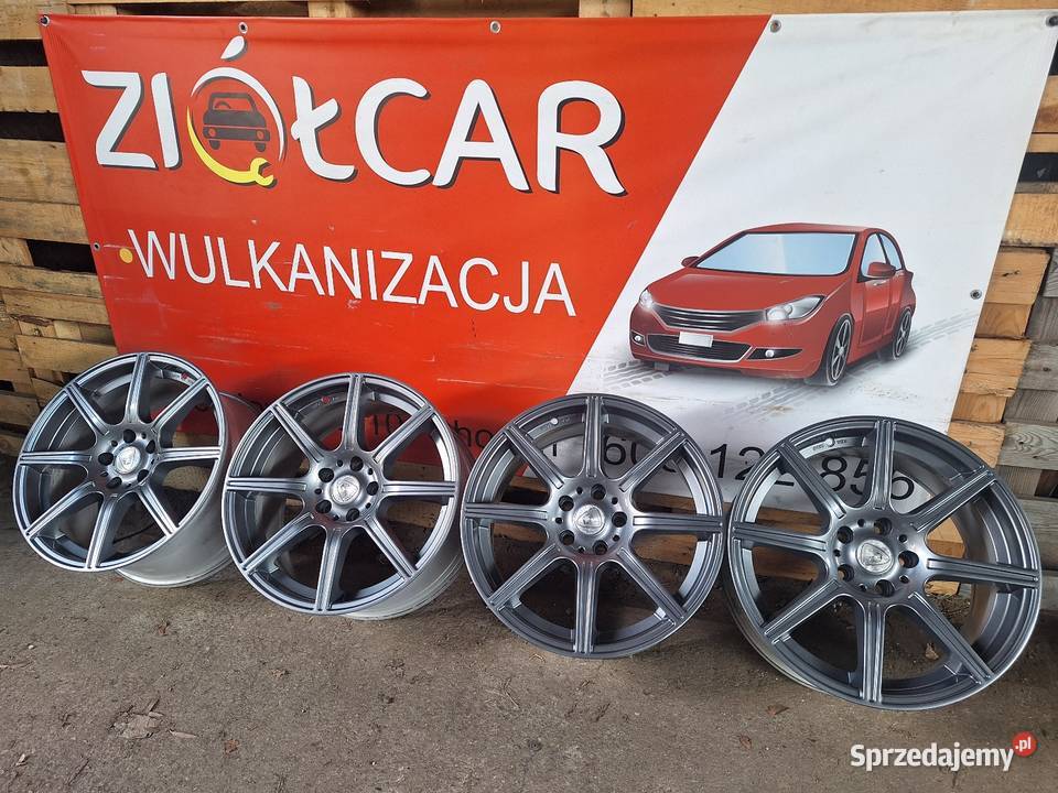 Alufelgi 5x112 18 ET35 Audi Skoda Mercedes VW Choceń