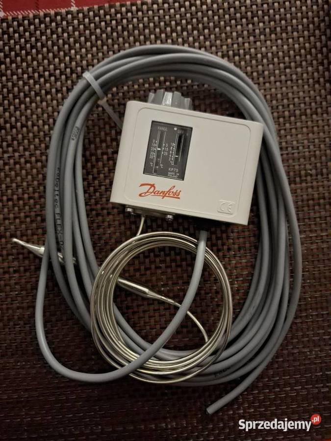 Danfoss termostat KP75 Kajetany