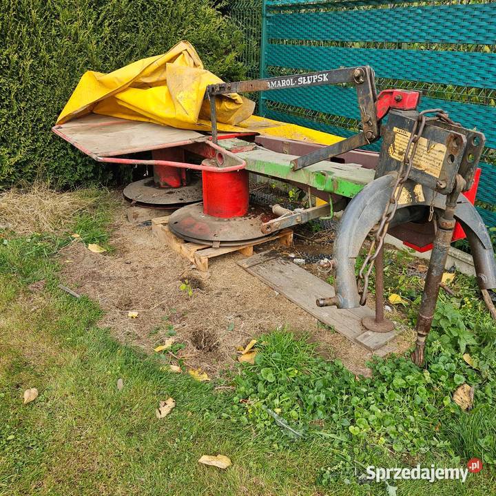 Kosiarka rotacyjna FAMAROL SŁUPSK Kęty