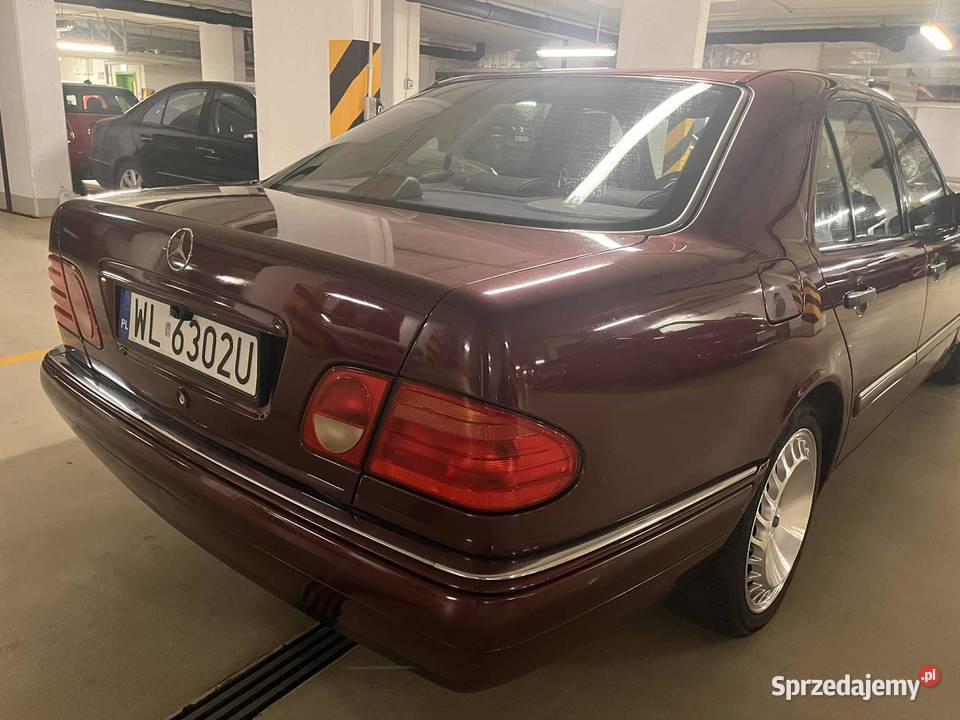 Mercedes W210 28 benzynalpg benzyna+LPG Legionowo sprzedam