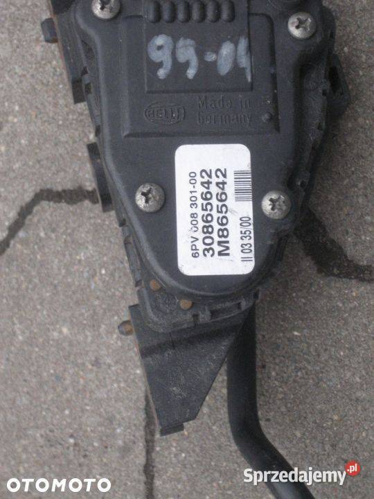 VOLVO V40 S40 19 TDI 9903R POTENCJOMETR 30865642 Rakoniewice