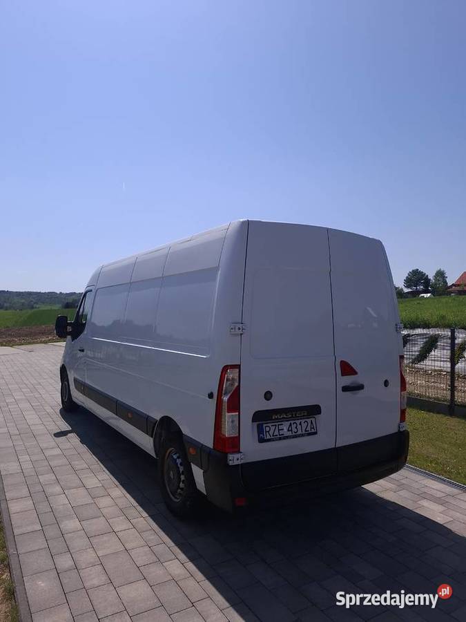 Samochód dostawczy Renault Master ASR (kontrola trakcji) Chmielnik
