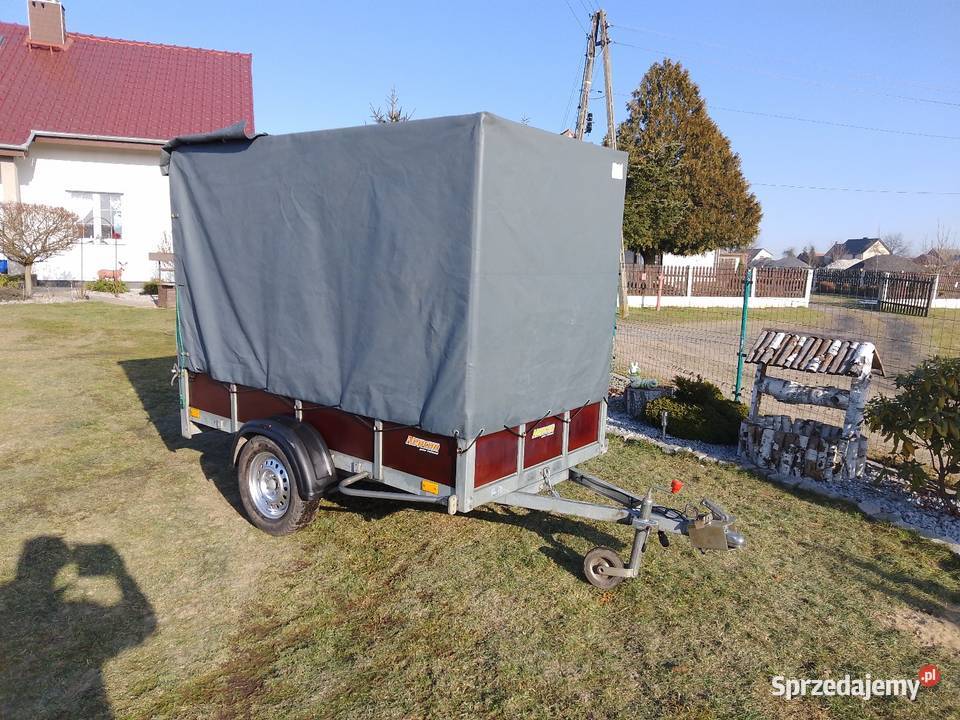 Przyczepka samochodowa 750 Rok produkcji 2011 Bierdzany