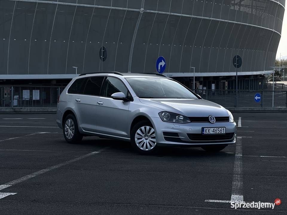Volkswagen Golf VII 2014 16 TDI Rok produkcji 2014 Wrocław sprzedam