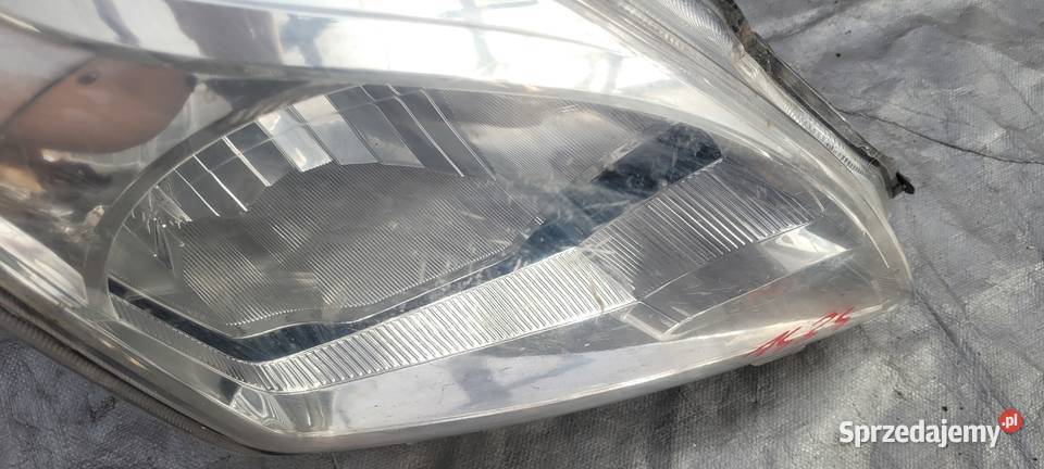SUZUKI BALENO 2 II PRAWY REFLEKTOR LAMPA PRAWA śląskie Ruda Śląska