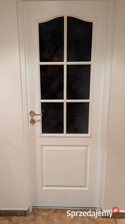 Drzwi wewnętrzne lewe lubuskie sprzedam