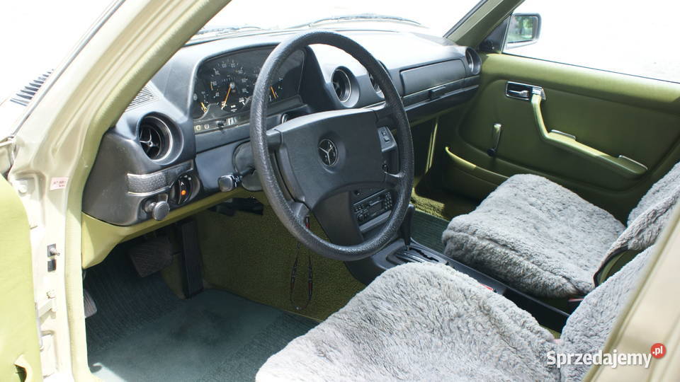 MercedesBenz w123 23 Benzyna n81 000 Opole