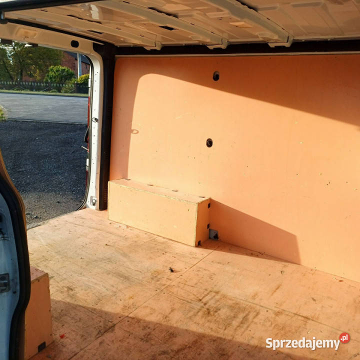 Renault Trafic Nissan NV300 16 dci 120 Bagażnik wielofunkcyjna kierownica Suchorzew