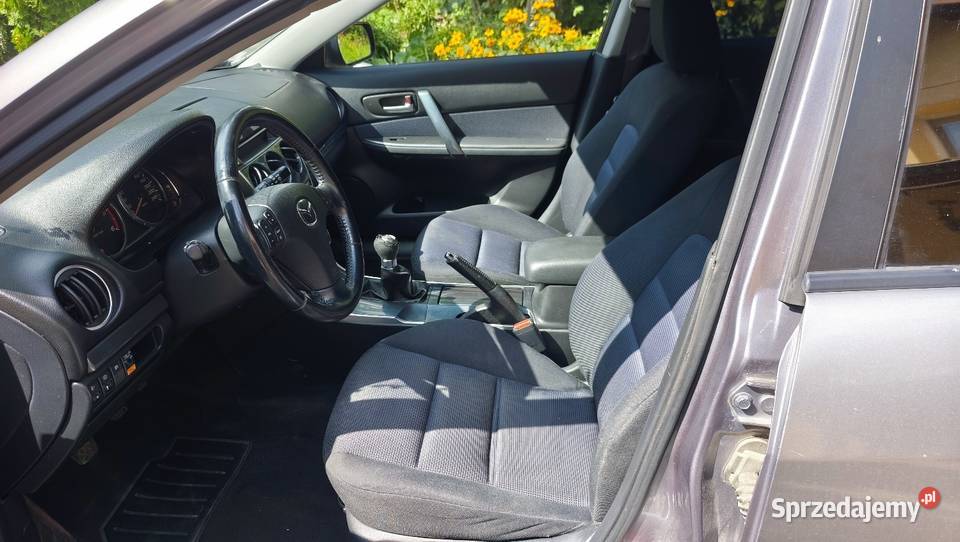 Mazda 6 20D elektryczne szyby Łódź