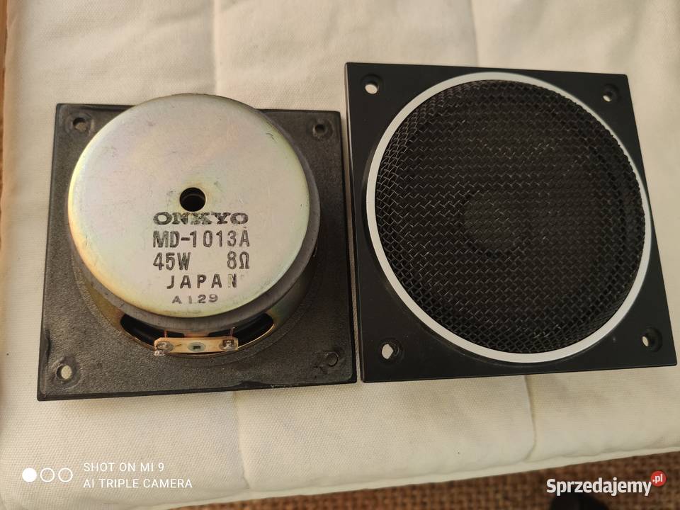 glośnik średniotonowy ONKYO Pozostałe podlaskie Białystok