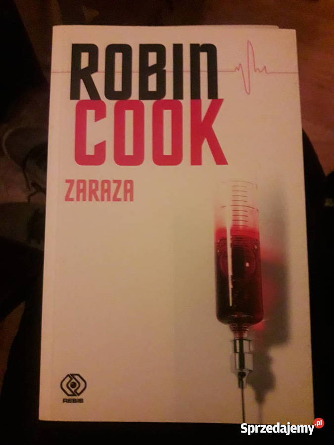 Robin Cook Zaraza Gorączka Proza i poezja mazowieckie Warszawa sprzedam