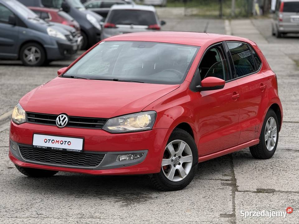Vw polo 14 benz isofix Nowy Sącz