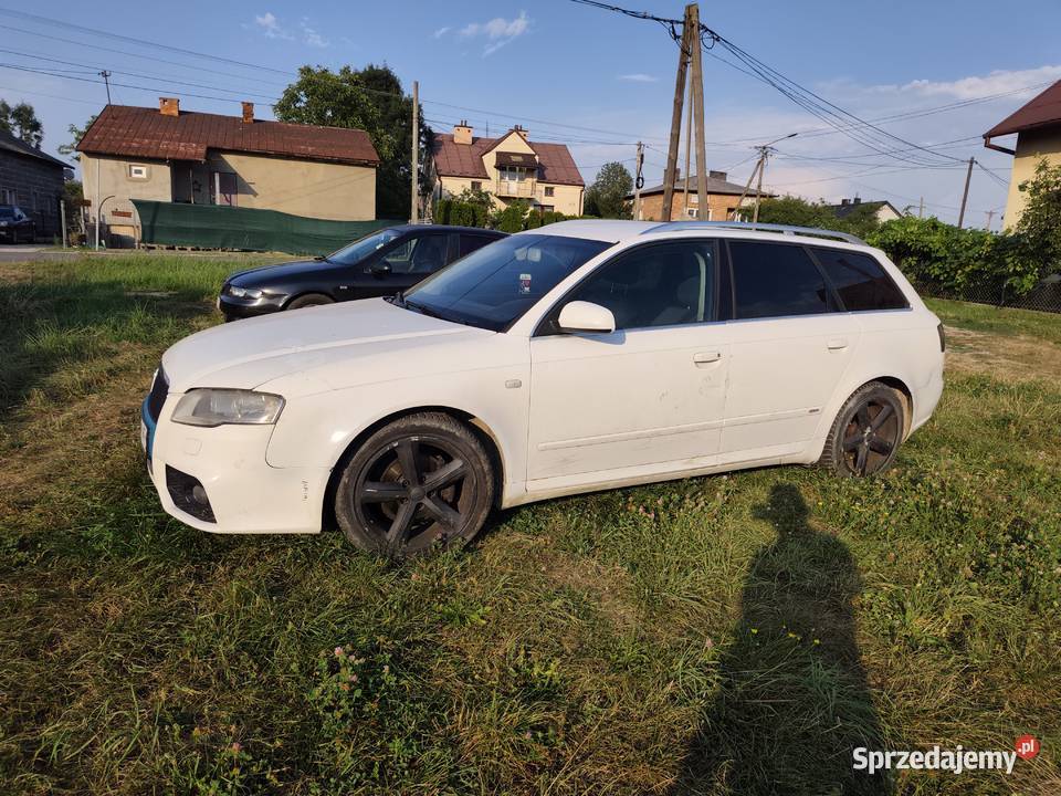 Audi a4b7 20tdi sline automat podkarpackie sprzedam