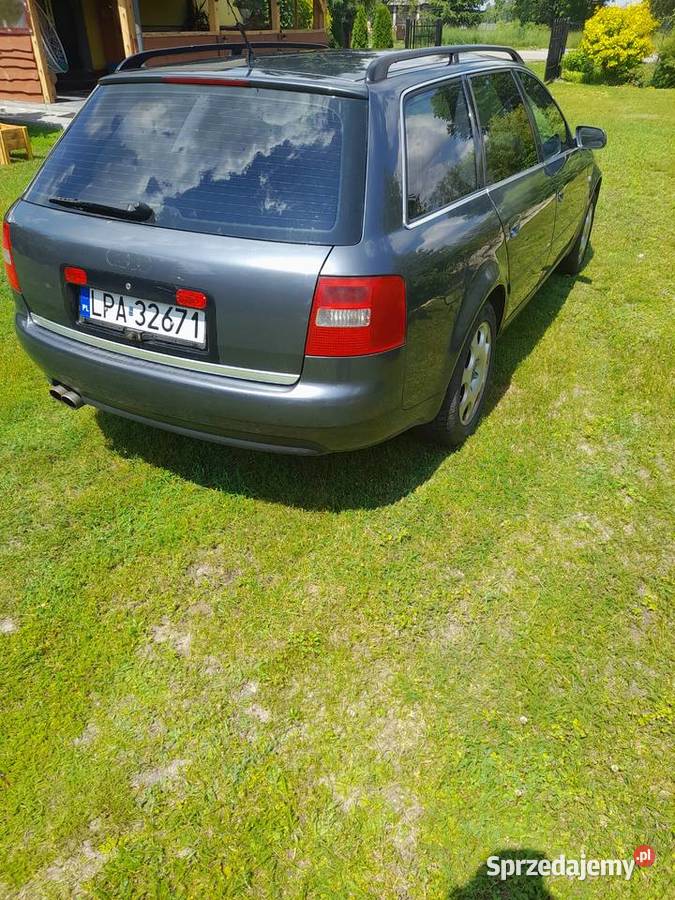 Audi A6 c5 24V 170 lubelskie Żmiarki