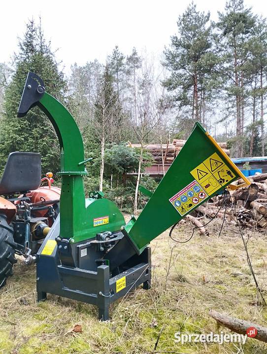 Wałek WOM do rębaka RRP150 wałek na śruby podkarpackie