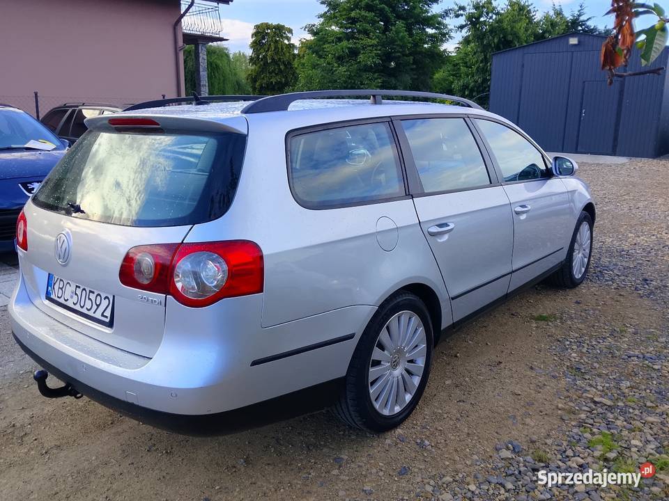Zadbany PASSAT b6
