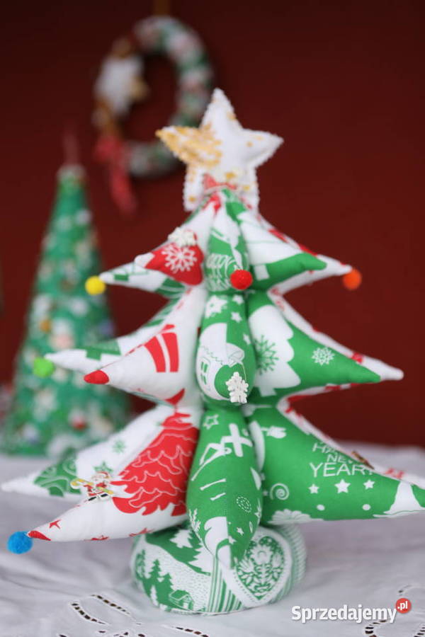Boże Narodzenie Święta choinka 45 ozdoba wielokolorowy małopolskie Kraków