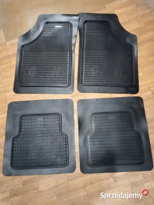 Dywaniki samochodowe gumowe uniwersalne NOWE Katowice sprzedam